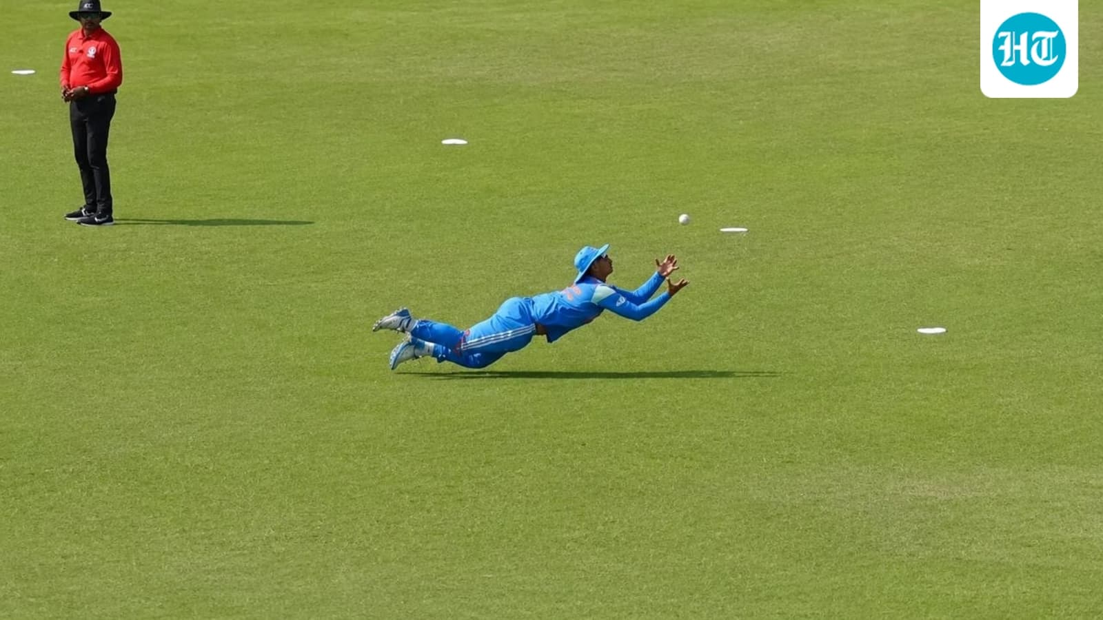 Bat fails, but Vaibhav Sooryavanshi silences fielding critics with sensational grab for India A
