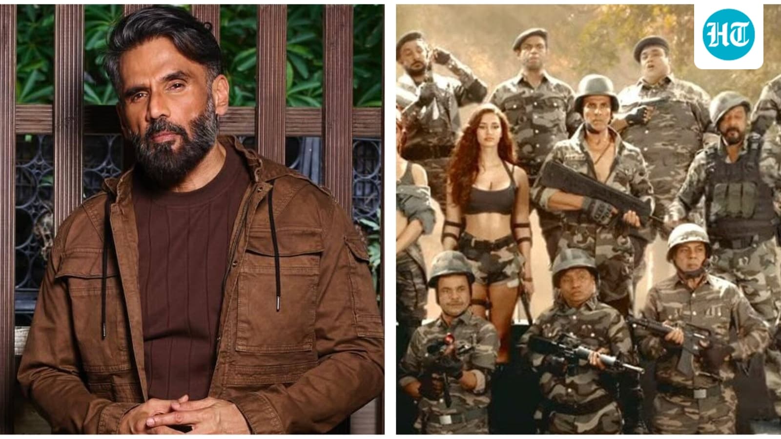 Suniel Shetty on working with Welcome To The Jungle's massive cast: ‘Yeh 25-30 dhurandhar actor ki film hai’