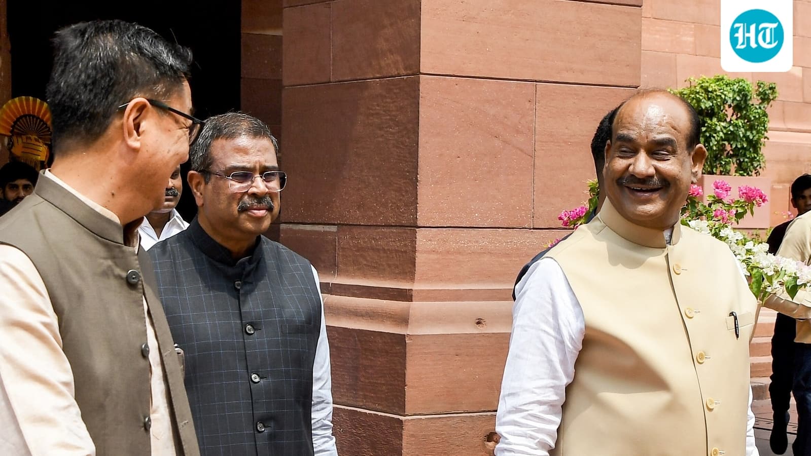 Om Birla gives nod to merger of Uddhav rebels with Shinde Sena, TMC rebels with NCPI