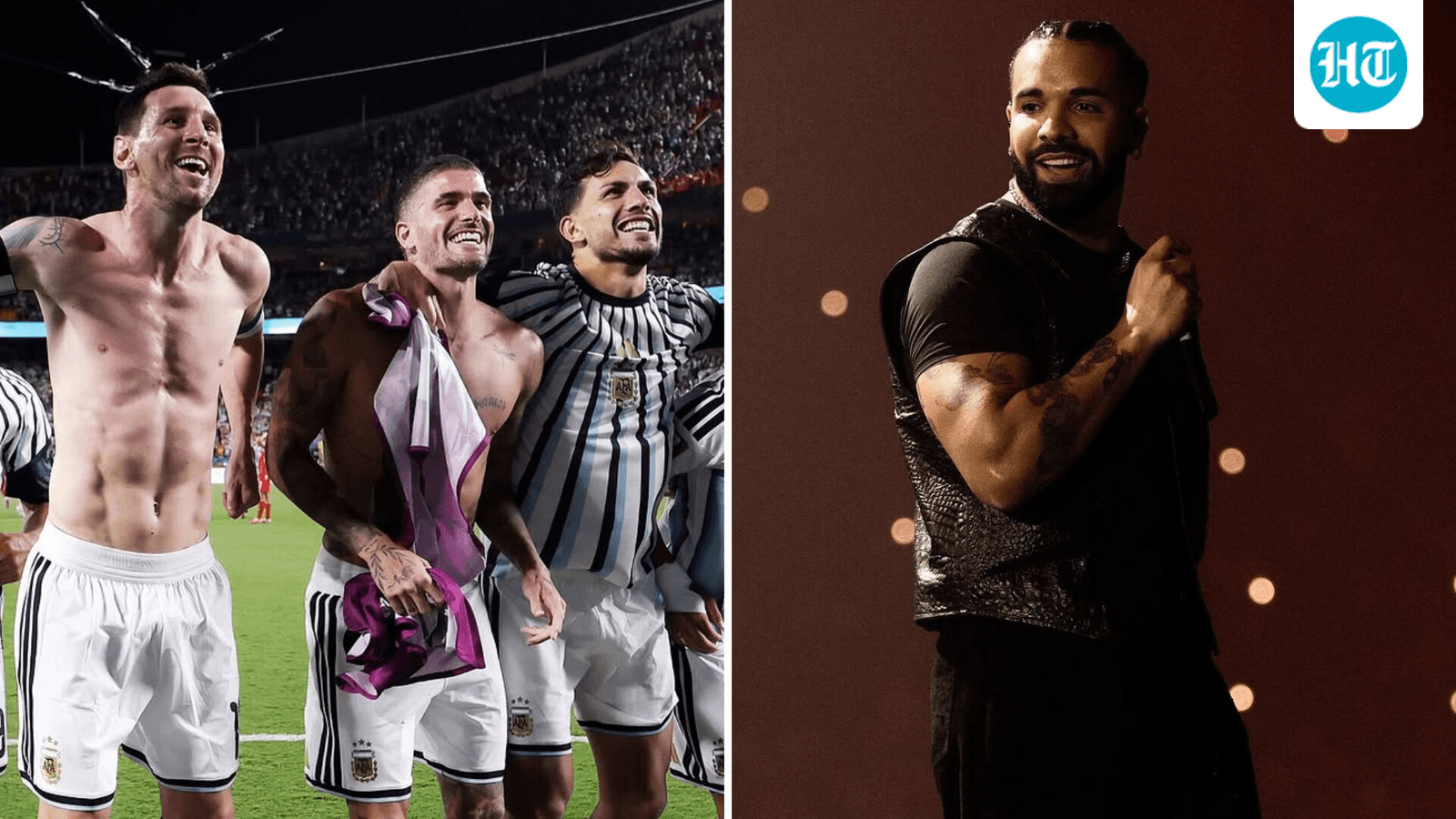 Can Lionel Messi's Argentina beat the ‘Drake curse’ again? Rapper places $1.5 million bet on World Cup final vs Spain
