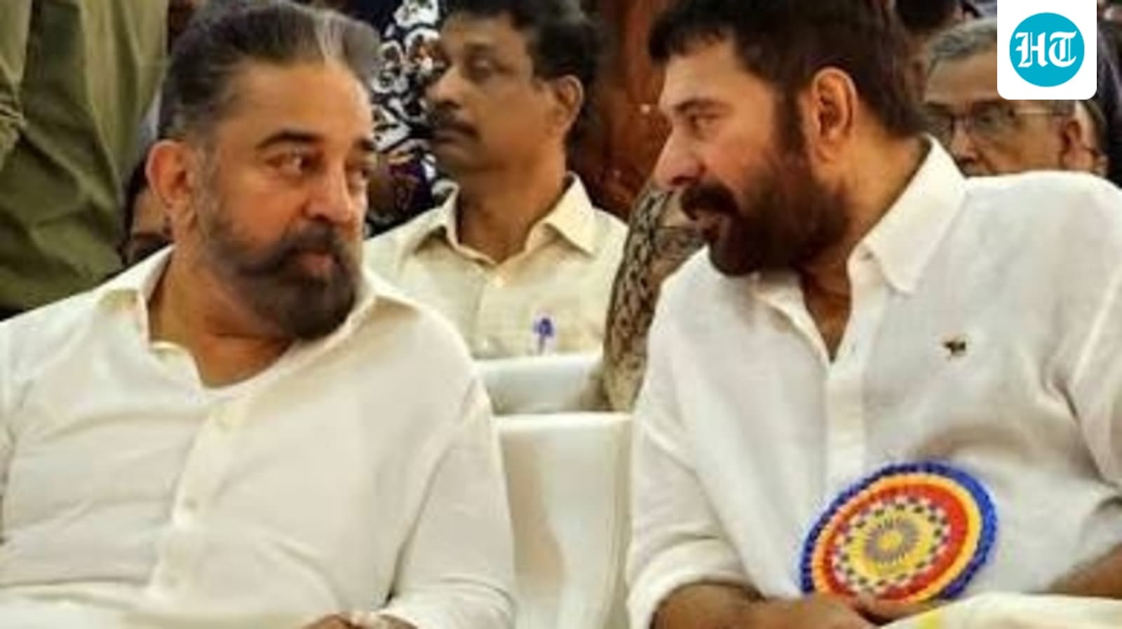 Mammootty once cheekily told Kamal Haasan he would overtake his number of National Awards: ‘You are a man of your word’