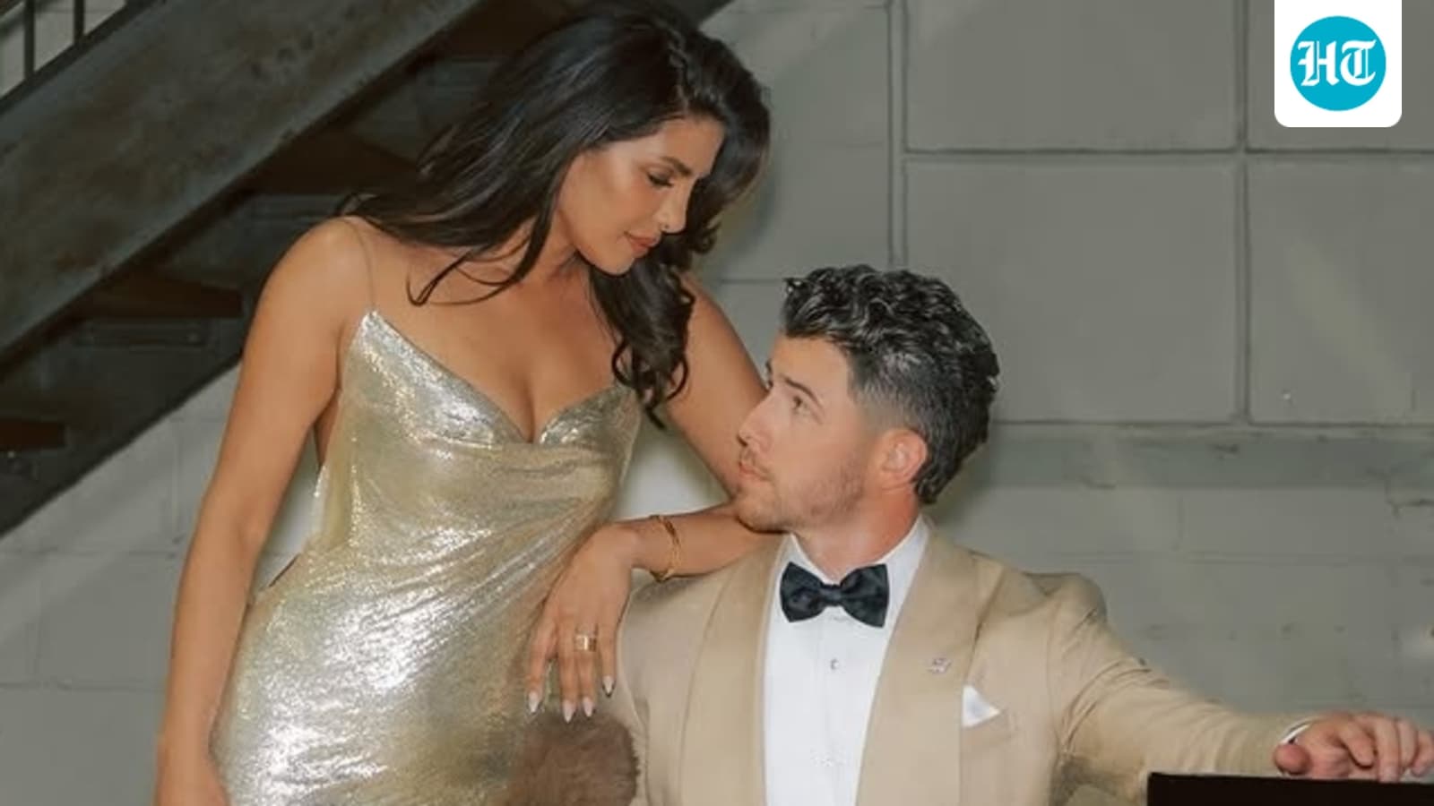 Nick Jonas has a romantic birthday wish for Priyanka Chopra as she turns 44. Watch a glimpse of their Spain vacation