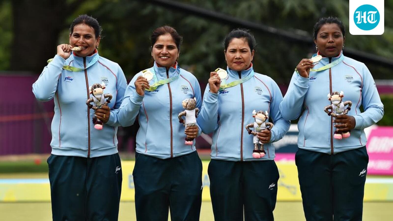 India’s lawn bowls stars embrace the weight of expectation