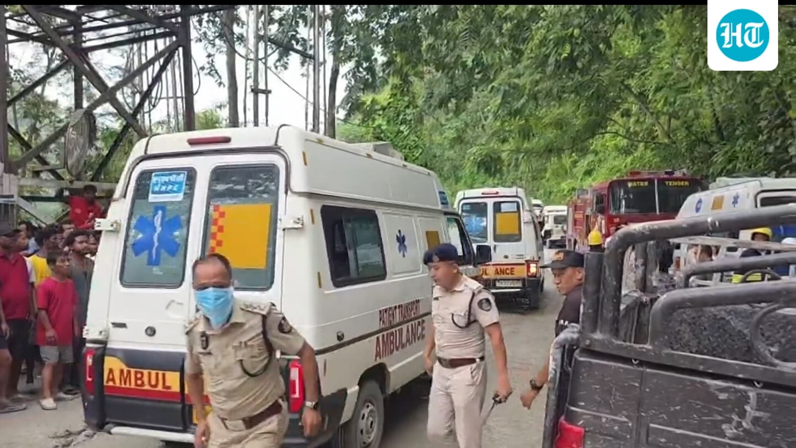 Sikkim landslides: 8 dead, 19 feared trapped in Teesta hydel project tunnel