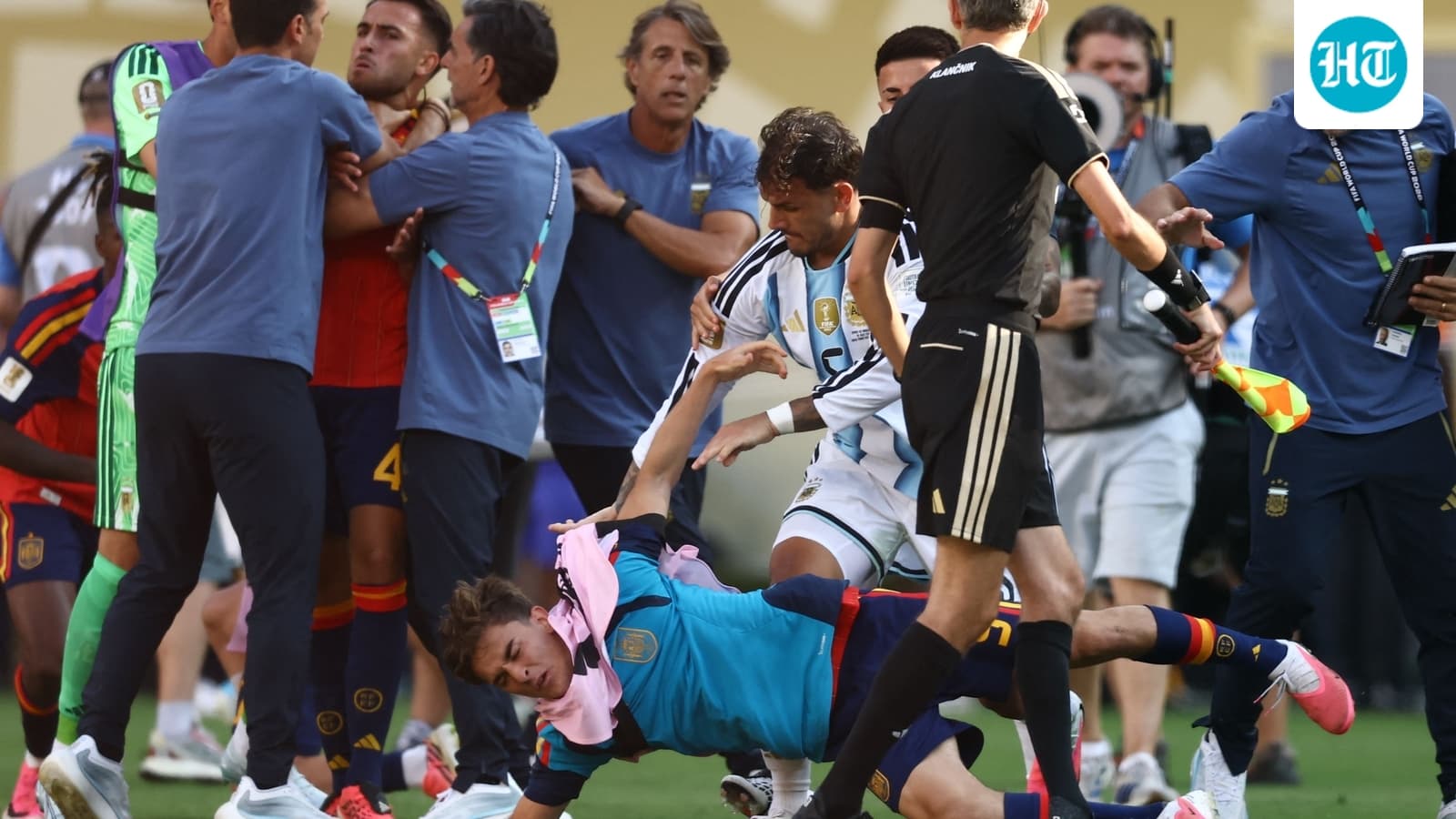 Gavi refuses to condemn Argentina and calls for no bans after shocking World Cup final brawl
