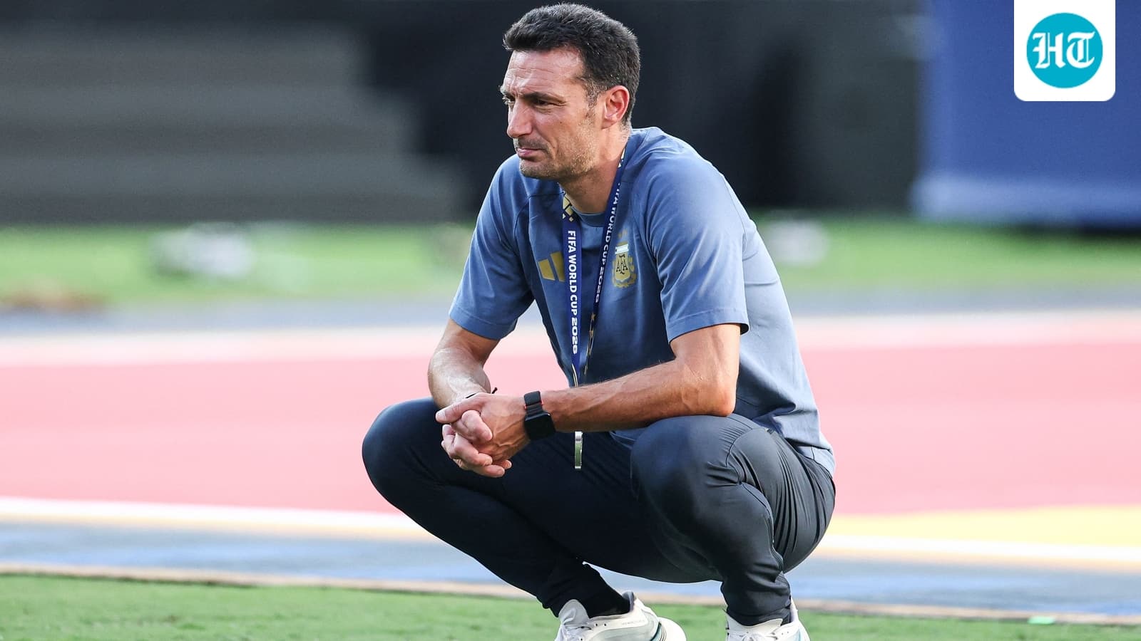 Lionel Scaloni addresses Argentina's Falklands banner row as FIFA steps in with official investigation