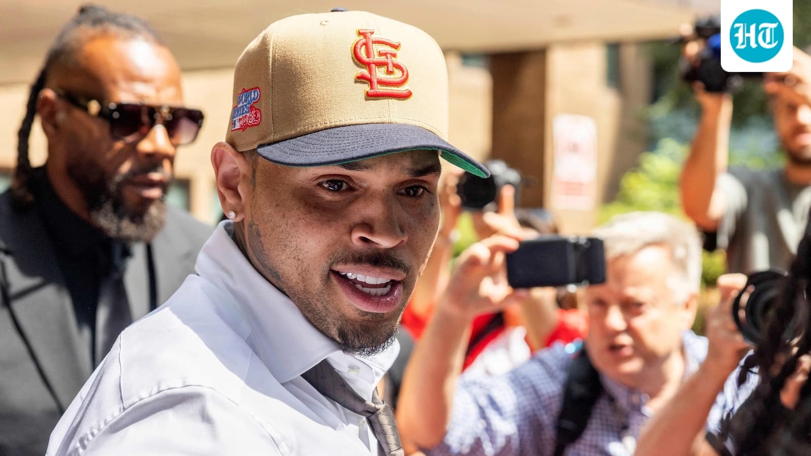 Chris Brown pleads guilty to affray in London nightclub case; major assault charges dropped