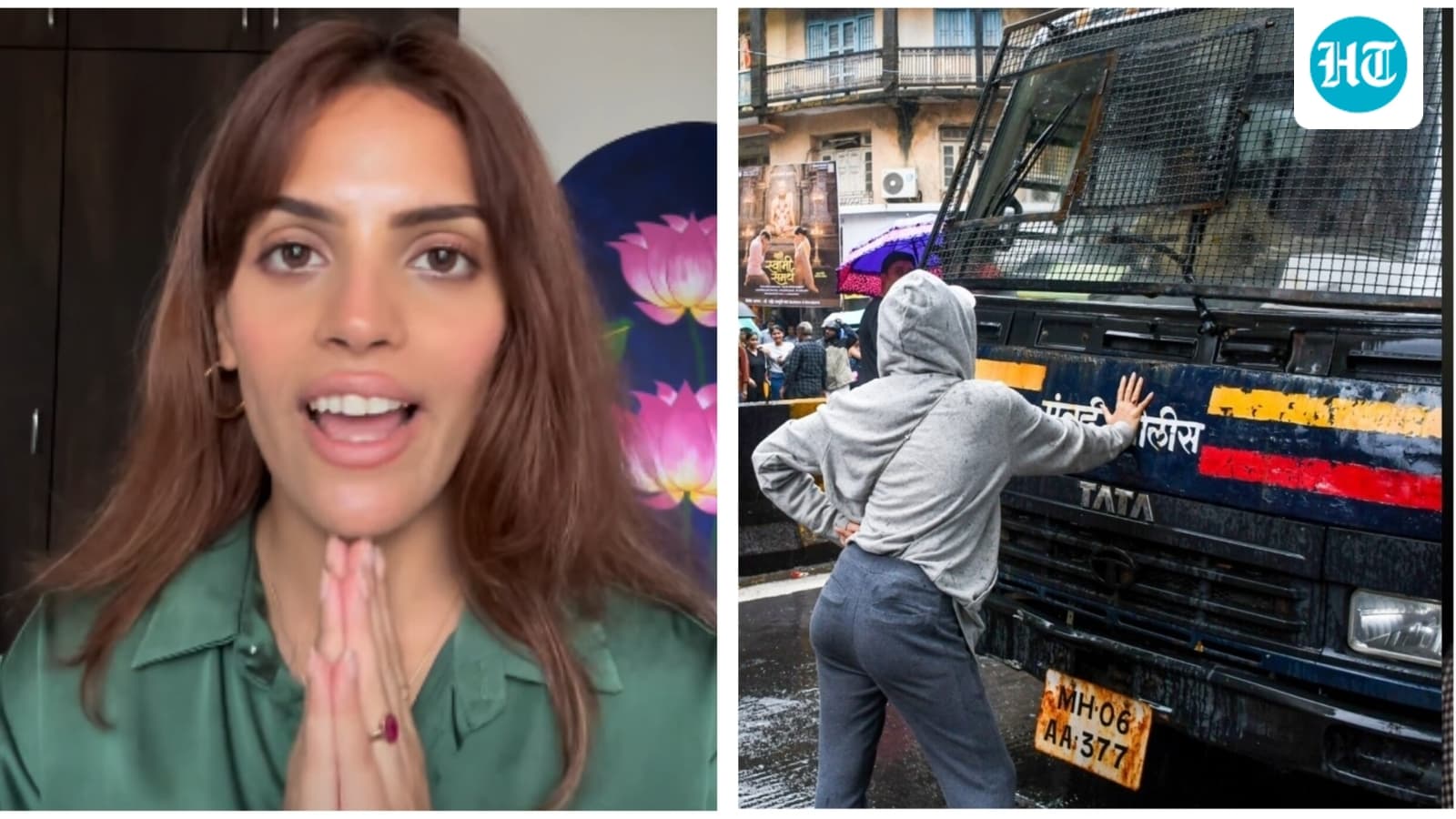Rhiya Ahir blasts trolls saying it was scripted that she stopped police van to free protestors: Mat kariye mujhe support