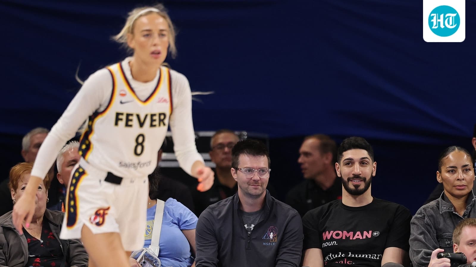 What did Sophie Cunningham text Enes Freedom after Sky vs Fever ejection? Former NBA star reveals alleged exchange