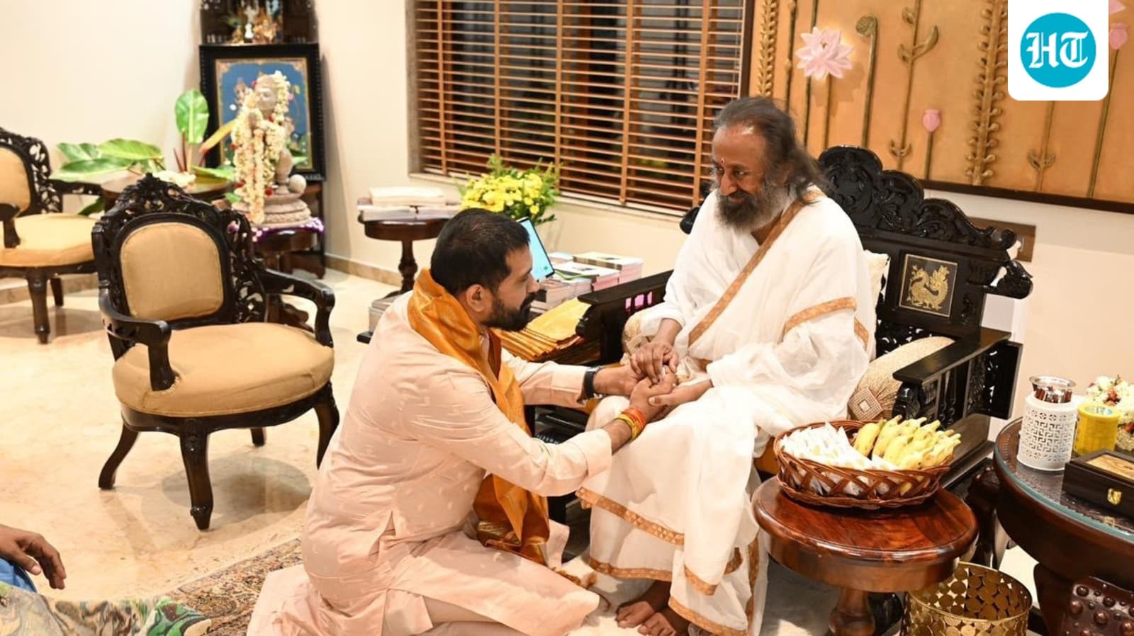 Sri Sri Ravi Shankar's WFAC collaborates with Creativeland studios to present Krishnavataram trilogy